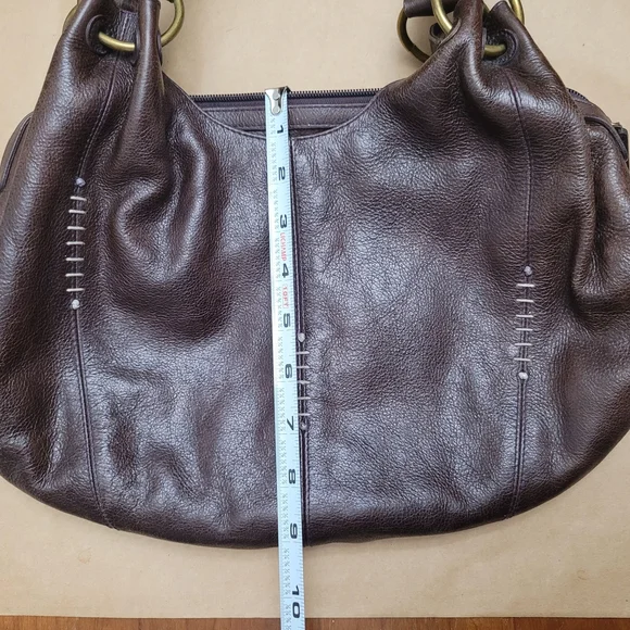 RADLEY LONDON Dark Brown Leather Shoulder Bag - Picture 12 of 13